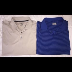 Mens's PGA Tour Golf Polo Bundle